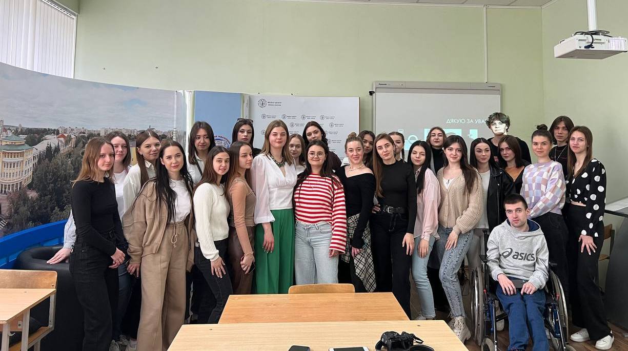 Студенти дружніх кафедр